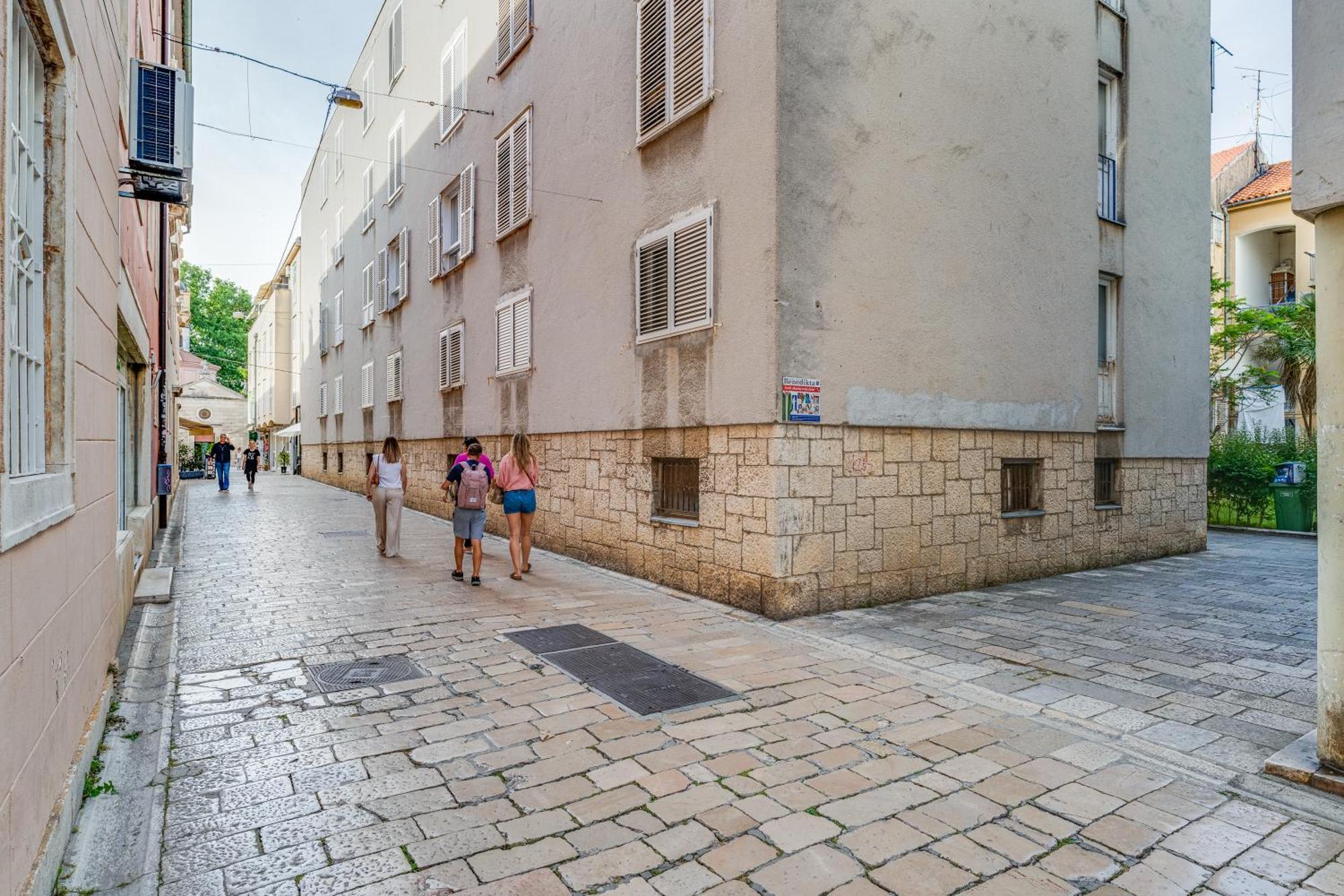 Testament Old Town Zadar Eksteriør bilde